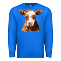 True Royal guernsey cow Premium Sweatshirt - AdoDesignShop