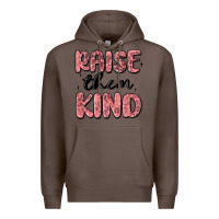 Coffee raise them kind Premium Hoodie - MaliasSmallBusiness