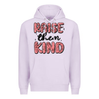 Lilac raise them kind Premium Hoodie - MaliasSmallBusiness