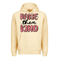 Pina Colada raise them kind Premium Hoodie - MaliasSmallBusiness