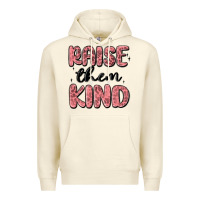 Sandshell raise them kind Premium Hoodie - MaliasSmallBusiness