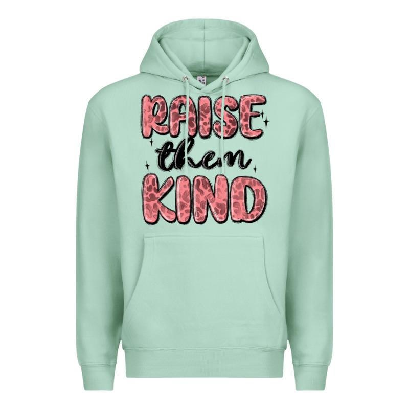 Raise Them Kind Premium Hoodie by MaliasSmallBusiness | Teevron