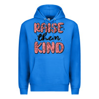 True Royal raise them kind Premium Hoodie - MaliasSmallBusiness