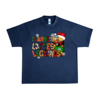 Navy flannels lattes Urban Heavy Tee - Zillion Design Studio