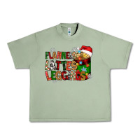 Oil Green flannels lattes Urban Heavy Tee - Zillion Design Studio