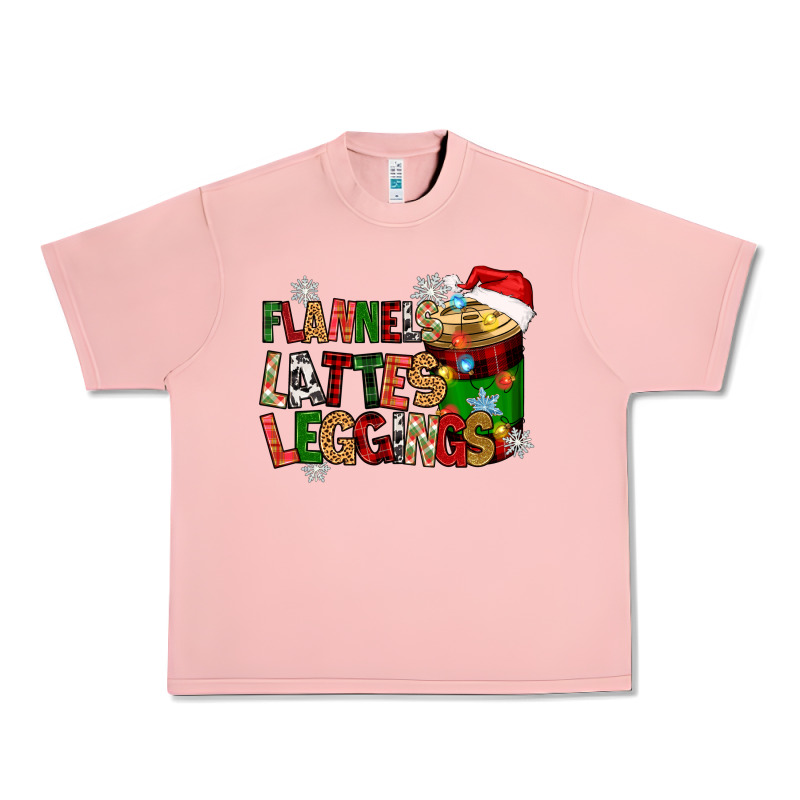 Flannels Lattes Urban Heavy Tee by Zillion Design Studio | Teevron