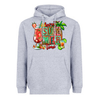 Heather Grey sweet summer time margarita Heavyweight Hoodie - Jasminsmagicworld
