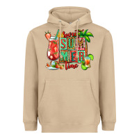 Mushroom sweet summer time margarita Heavyweight Hoodie - Jasminsmagicworld