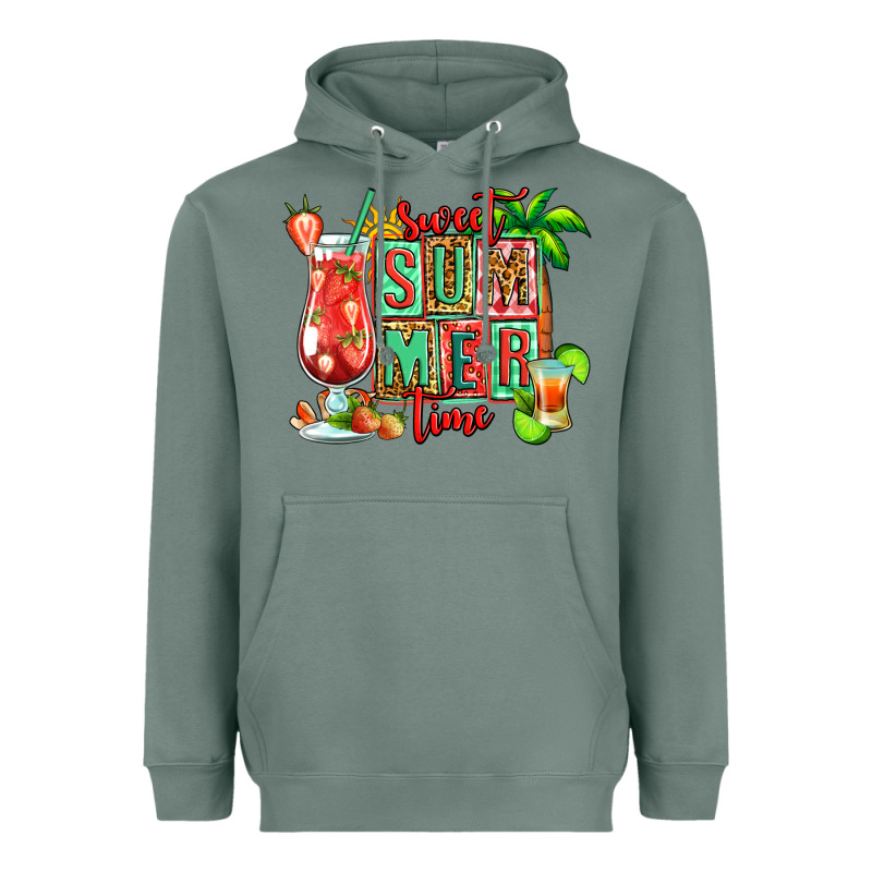 Sweet Summer Time Margarita Heavyweight Hoodie by Jasminsmagicworld | Teevron