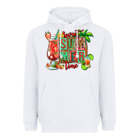 White sweet summer time margarita Heavyweight Hoodie - Jasminsmagicworld