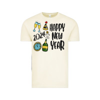 Vintage Arctic happy new year 2024 Vintage Tee - MaliasSmallBusiness