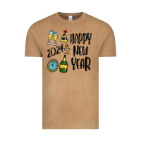 Vintage Camel happy new year 2024 Vintage Tee - MaliasSmallBusiness