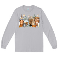 Moon Dust latte coffee cups Long Sleeve Tee - Zillion Design Studio
