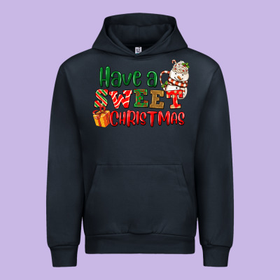 Have A Sweet Christmas Urban Hoodie Designed By Nancycooperartshop