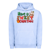 Pigment Grape Ice Have a sweet Christmas Urban Hoodie - NancyCooperArtShop