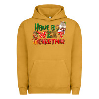 Pigment Peanut Butter Have a sweet Christmas Urban Hoodie - NancyCooperArtShop