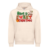 Sandshell Have a sweet Christmas Urban Hoodie - NancyCooperArtShop