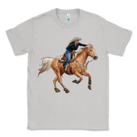 Moon Dust horse body with cowgirl Classic Tee - RanaPortraitStore
