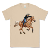 Mushroom horse body with cowgirl Classic Tee - RanaPortraitStore
