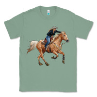 Horse Body With Cowgirl Classic Tee | Teevron