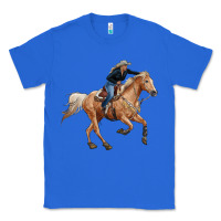 True Royal horse body with cowgirl Classic Tee - RanaPortraitStore