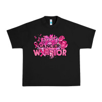 Black breast cancer warrior Urban Heavy Tee - RanaPortraitStore
