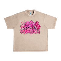 French Oak breast cancer warrior Urban Heavy Tee - RanaPortraitStore