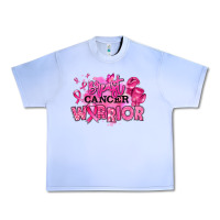 Grape Ice breast cancer warrior Urban Heavy Tee - RanaPortraitStore