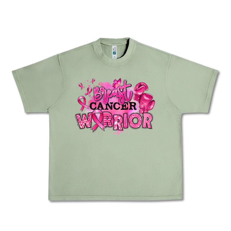 Breast Cancer Warrior Urban Heavy Tee by RanaPortraitStore | Teevron