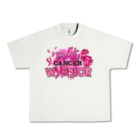 Pistachio breast cancer warrior Urban Heavy Tee - RanaPortraitStore