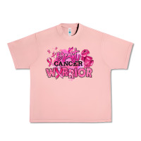 Salmon breast cancer warrior Urban Heavy Tee - RanaPortraitStore