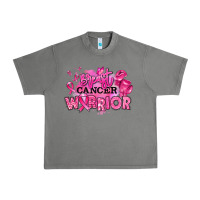 Tornado breast cancer warrior Urban Heavy Tee - RanaPortraitStore