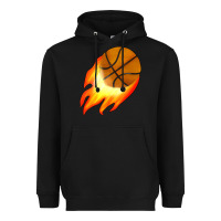 Black basketball Heavyweight Hoodie - JahusDesignShop