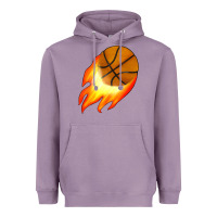 Lavender basketball Heavyweight Hoodie - JahusDesignShop