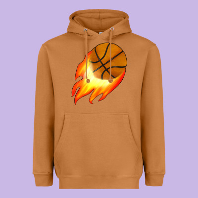 Basketball Heavyweight Hoodie Designed By Jahusdesignshop