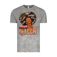 Cloud Rock black queen Vintage Tee - MaliasSmallBusiness