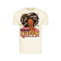 Vintage Arctic black queen Vintage Tee - MaliasSmallBusiness