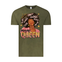 Black Queen Vintage Tee | Teevron