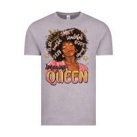 Vintage Zinc black queen Vintage Tee - MaliasSmallBusiness
