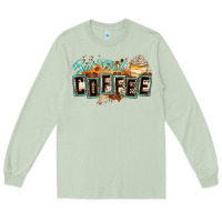 Matcha but first coffee Long Sleeve Tee - Zillion Design Studio