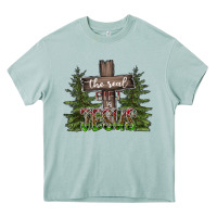 The Real Gift Is Jesus Heavy Core Tee | Teevron
