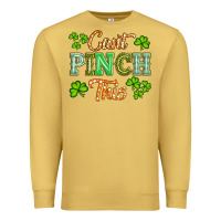 Antique Gold saint patricks cant pınch this Premium Sweatshirt - Artiststas
