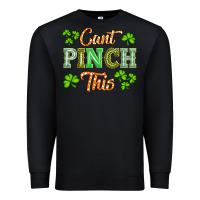 Black saint patricks cant pınch this Premium Sweatshirt - Artiststas