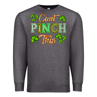 Charcoal Heather saint patricks cant pınch this Premium Sweatshirt - Artiststas