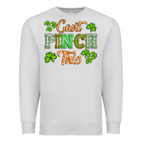 Dove Grey saint patricks cant pınch this Premium Sweatshirt - Artiststas