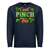 Navy saint patricks cant pınch this Premium Sweatshirt - Artiststas