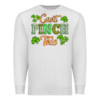 Oatmeal Heather saint patricks cant pınch this Premium Sweatshirt - Artiststas