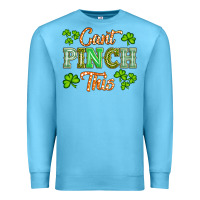Ocean Blue saint patricks cant pınch this Premium Sweatshirt - Artiststas