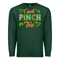 Saint Patricks Cant Pınch This Premium Sweatshirt | Teevron