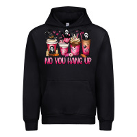 Black No you hang up coffee cups Urban Hoodie - MaliasSmallBusiness